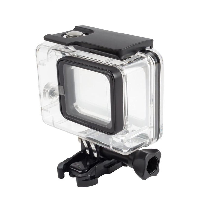 Quikprof Waterproof Case Cover Underwater 45M/148FT for Hero 5, 6, 7 Action Camera Hero 5,6,7 - Image 1