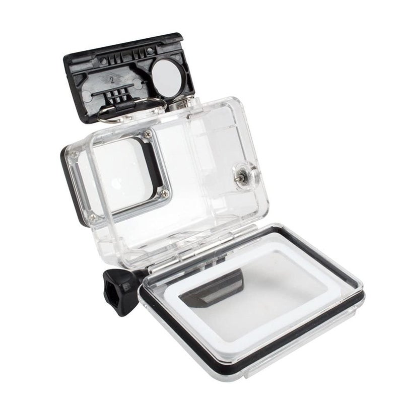 Quikprof Waterproof Case Cover Underwater 45M/148FT for Hero 5, 6, 7 Action Camera Hero 5,6,7 - Image 3