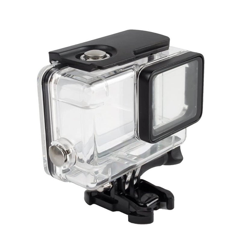 Quikprof Waterproof Case Cover Underwater 45M/148FT for Hero 5, 6, 7 Action Camera Hero 5,6,7 - Image 2
