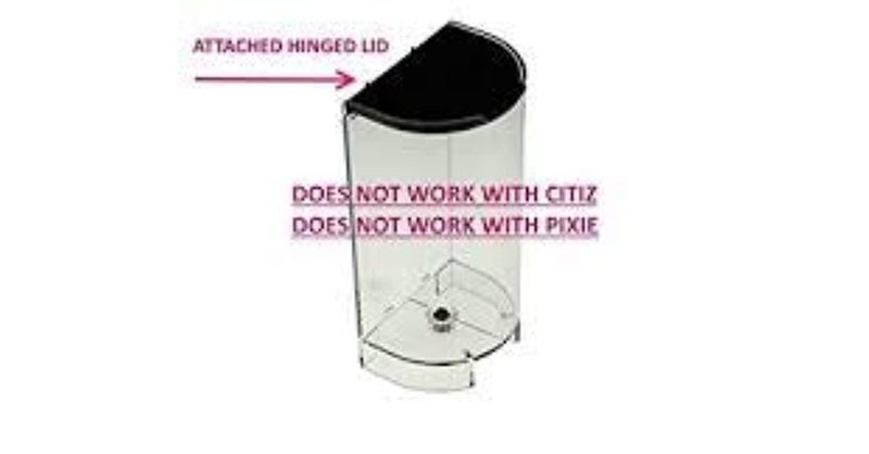 Paxanpax NES93449 Krups Nespresso Inissia Water Tank (0.7l), Plastic - Image 4