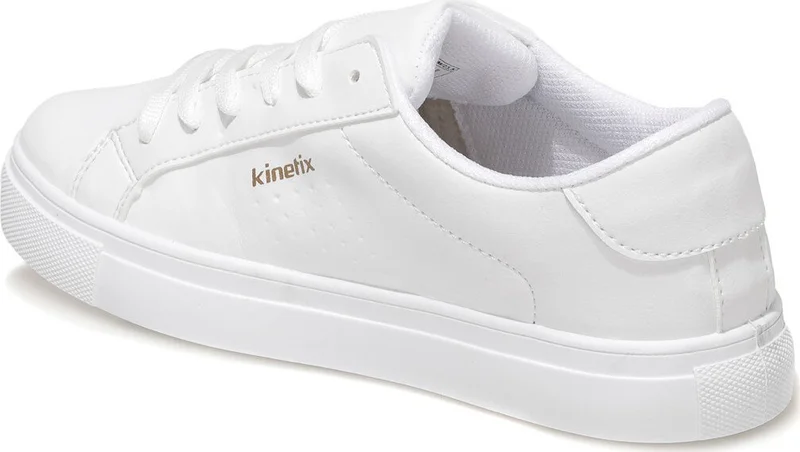 Kinetix Poro 1fx White Women's Pool Sole Sneakers