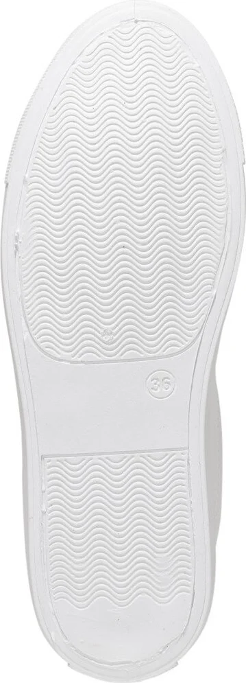 Kinetix Poro 1fx White Women's Pool Sole Sneakers