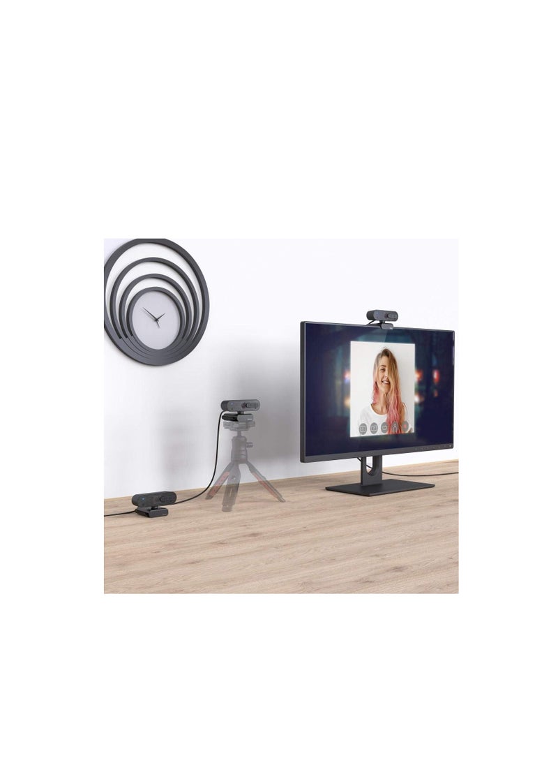 Hama Hama 139992 "C-600 Pro" PC Webcam, 1080 p  - Image 3