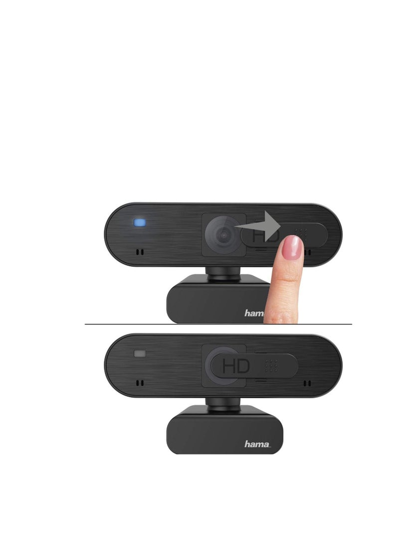 Hama Hama 139992 "C-600 Pro" PC Webcam, 1080 p  - Image 5