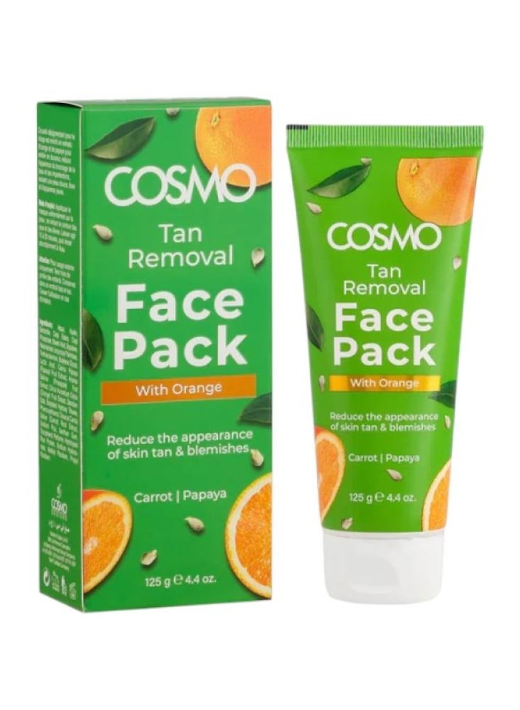 كوزمو قناع إزالة السمرة من الوجه بالبرتقال 125 مل - Image 1