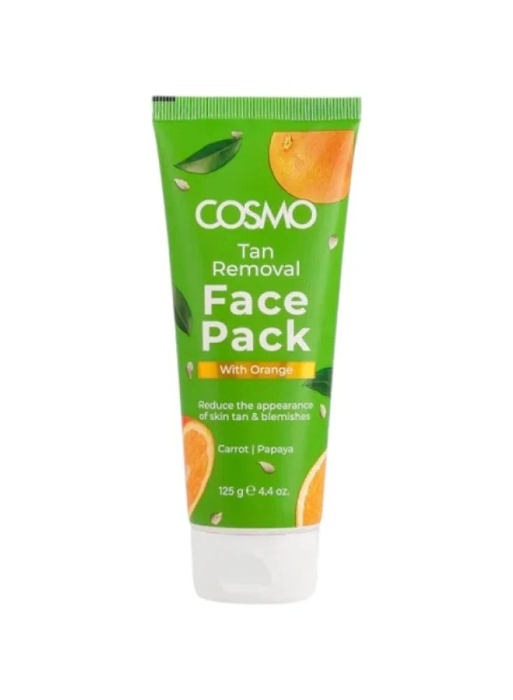 كوزمو قناع إزالة السمرة من الوجه بالبرتقال 125 مل - Image 2