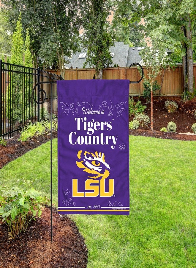 Rico Industries NCAA LSU Tigers 13" x 18" Double Sided Garden Flag - Image 3
