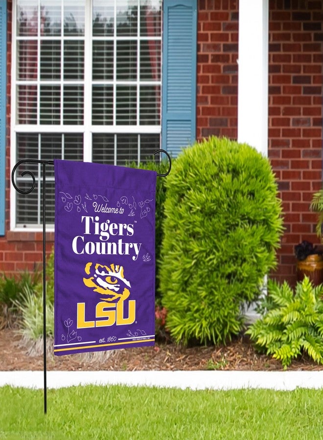 Rico Industries NCAA LSU Tigers 13" x 18" Double Sided Garden Flag - Image 2