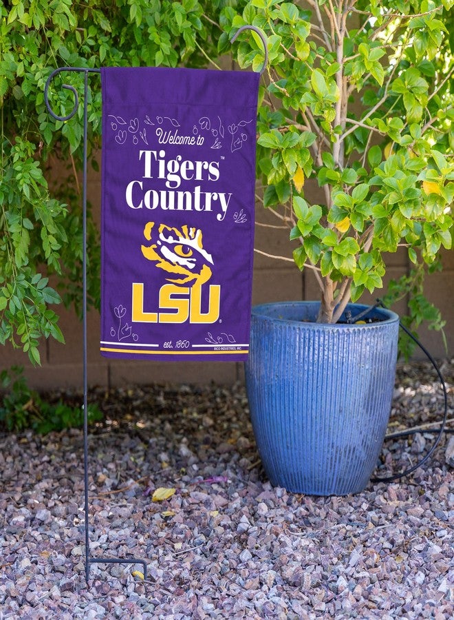 Rico Industries NCAA LSU Tigers 13" x 18" Double Sided Garden Flag - Image 4