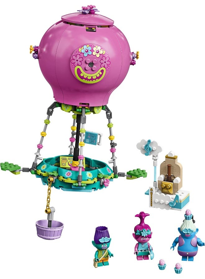 LEGO Trolls World Tour Poppy’s Hot Air Balloon Adventure 41252 Building Kit - Image 3