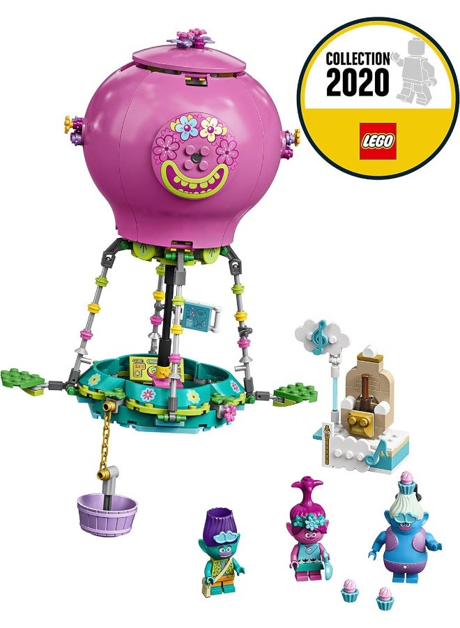 LEGO Trolls World Tour Poppy’s Hot Air Balloon Adventure 41252 Building Kit - Image 4