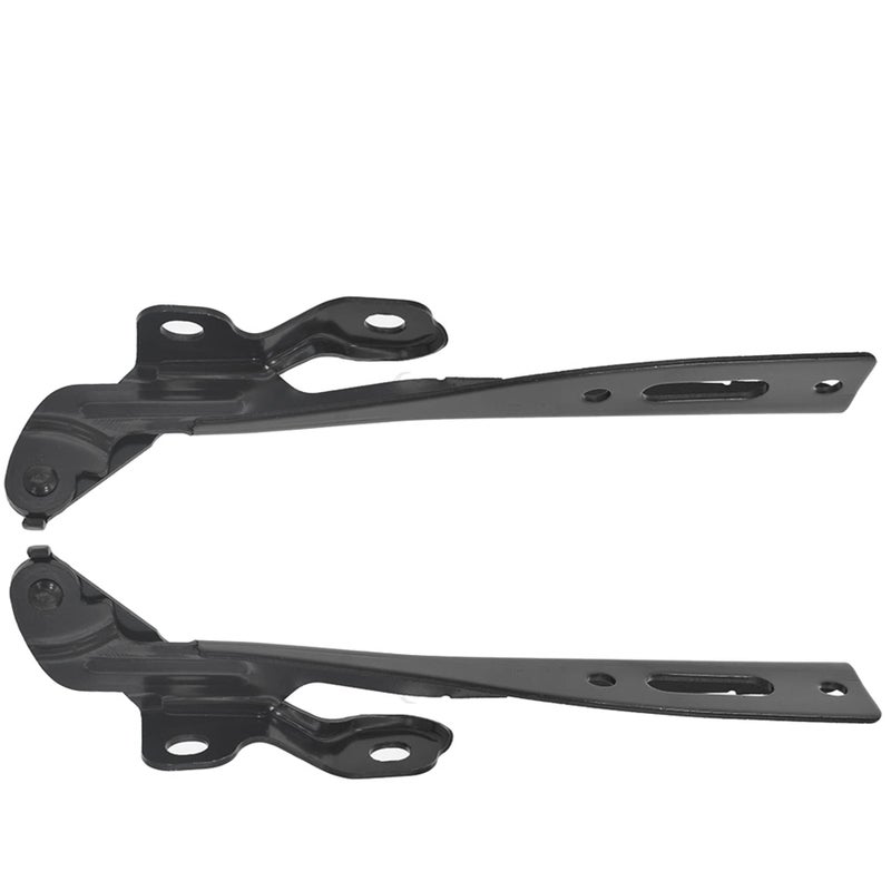 WFLNHB Set of 2 Passenger and Driver Side Black Hood Hinges Replacement for Honda Accord 2013 2014 2015 2016 2017 HO1236133 HO1236134