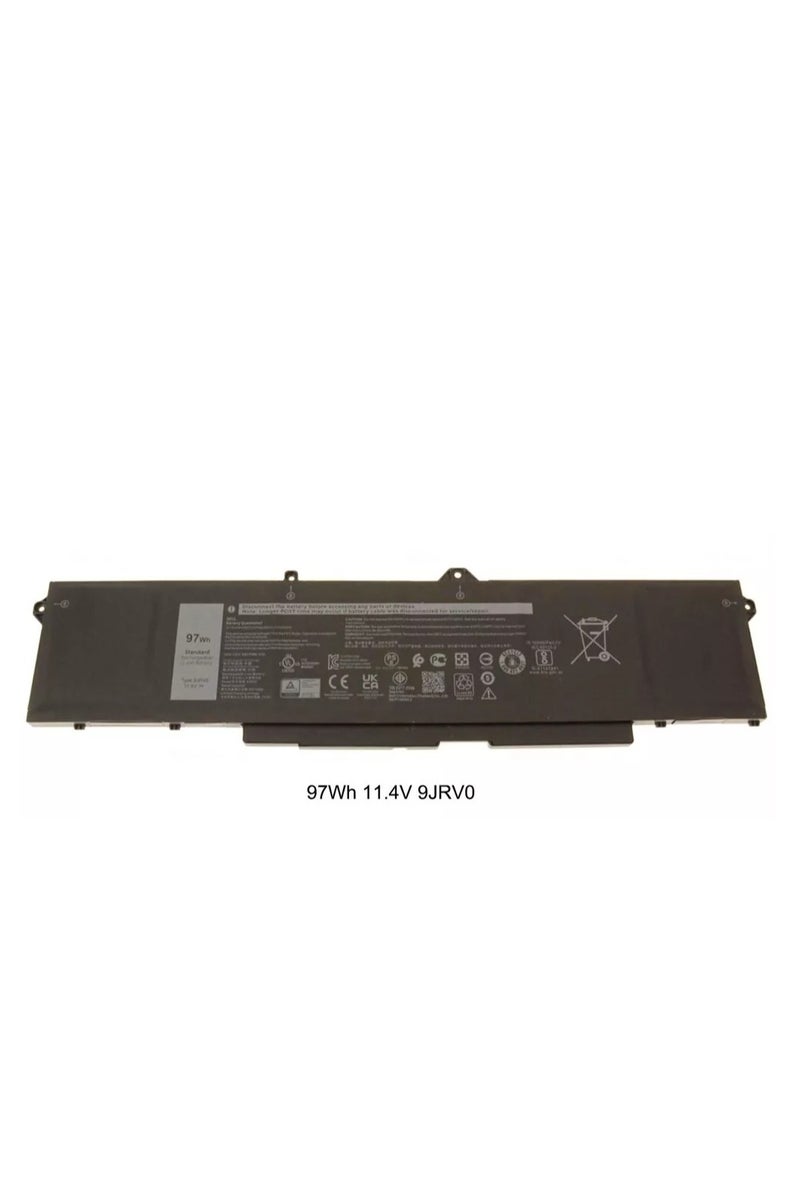 Terabyte بطارية لابتوب بديلة 9JRV0 97Wh لجهاز Dell Precision 3581 3571 3561 Latitude 5531 5521 Alienware m18 R1 R2 Series Alienware m17 R5 AMD Series 11.25V - Image 2