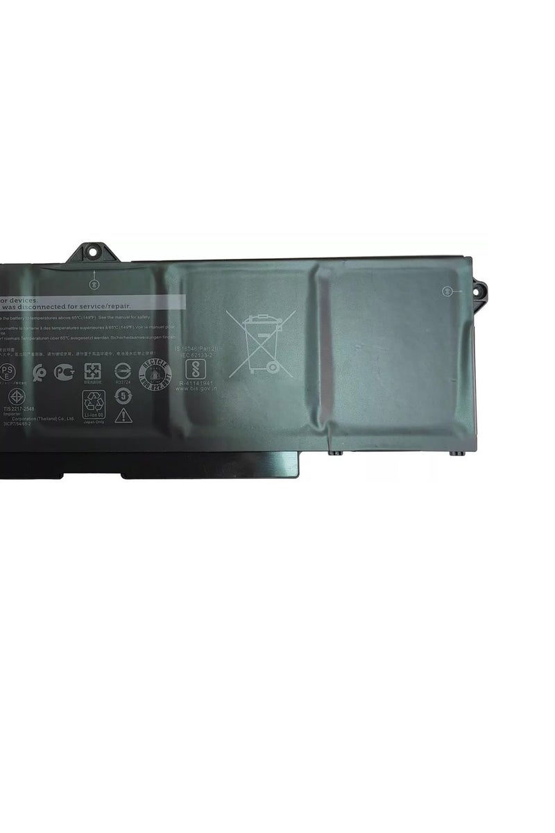 Terabyte بطارية لابتوب بديلة 9JRV0 97Wh لجهاز Dell Precision 3581 3571 3561 Latitude 5531 5521 Alienware m18 R1 R2 Series Alienware m17 R5 AMD Series 11.25V - Image 3