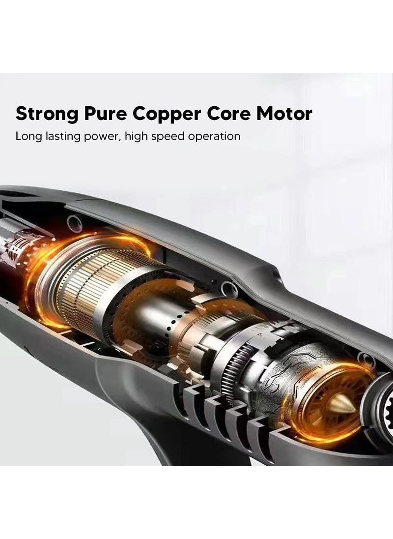 Vruta Vruta Cordless Car Washer Electric Pressure Washer Gun High Pressure Handheld Power Washer Gun Portable Power Cleaner Washer Kit for Flower Watering Floor Cleaning Car Washing  - Image 5