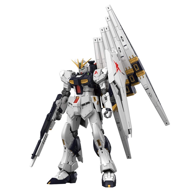 BANDAI SPIRITS Bandai Hobby RG 1/144#32 Nu Gundam Char's Counterattack - Image 1