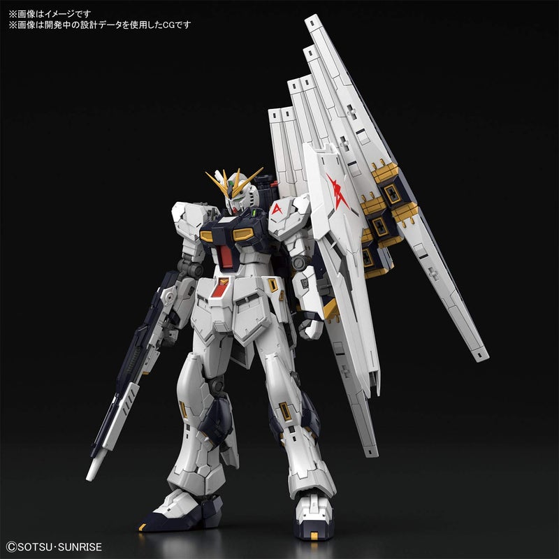 BANDAI SPIRITS Bandai Hobby RG 1/144#32 Nu Gundam Char's Counterattack - Image 2
