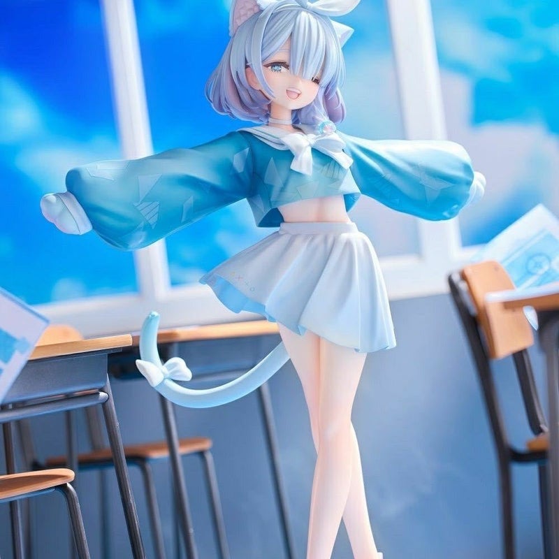 Blue Archive Cat Arona Anime Figure Ornament - Image 1