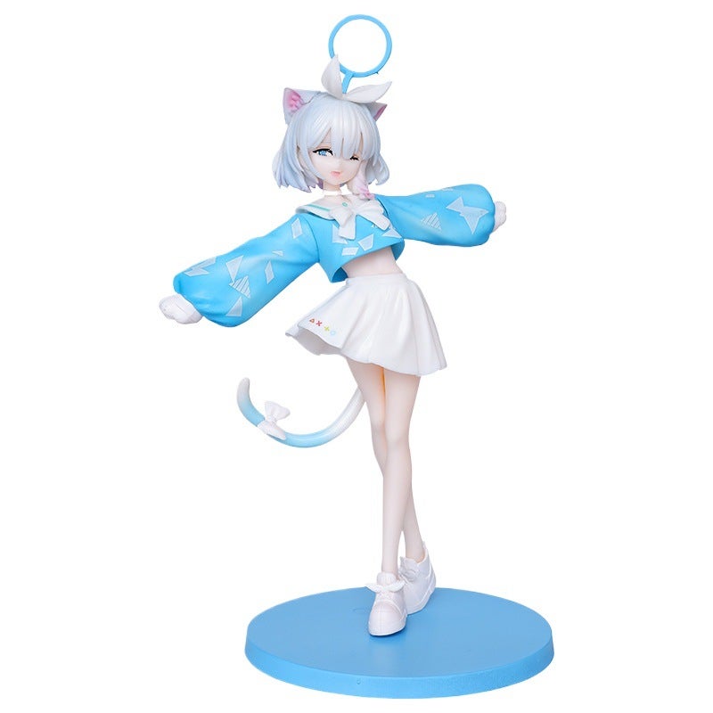 Blue Archive Cat Arona Anime Figure Ornament - Image 5