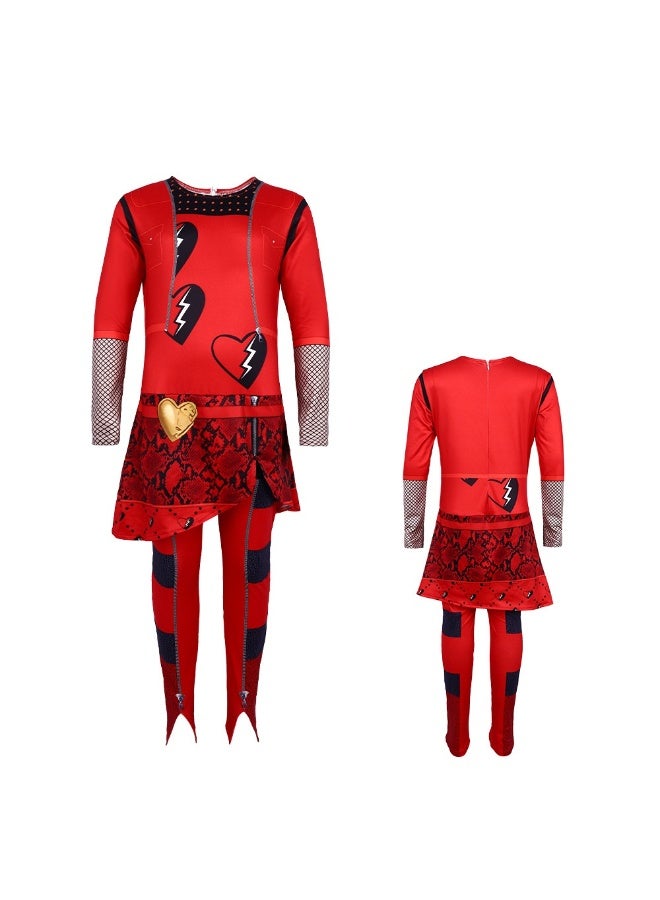 NIBEMINENT One-piece tight-fitting Halloween costume stage performance costume - Image 1