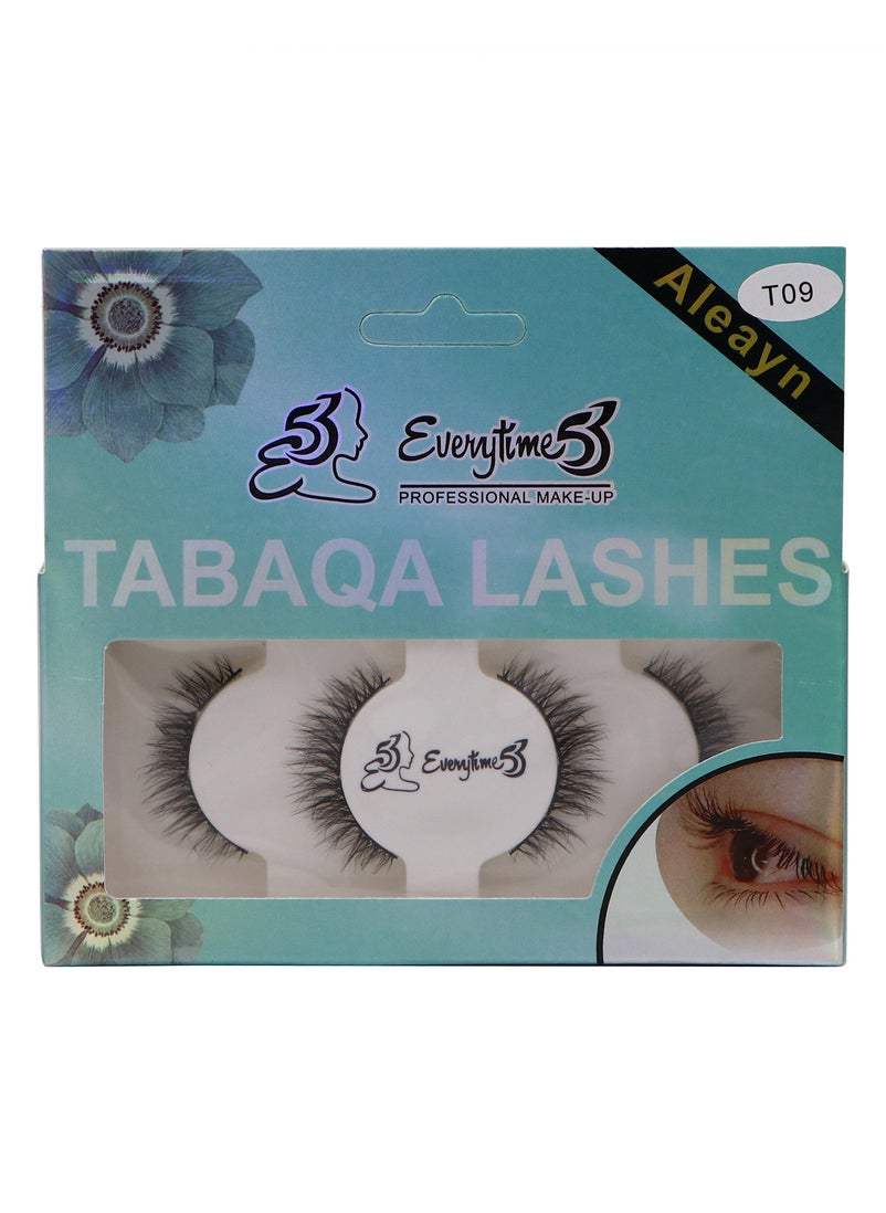 Everytime53 Everytime53 Women's Tabaqa Eye Lashes - T09  - Image 1