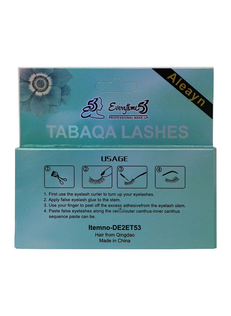Everytime53 Everytime53 Women's Tabaqa Eye Lashes - T09  - Image 3