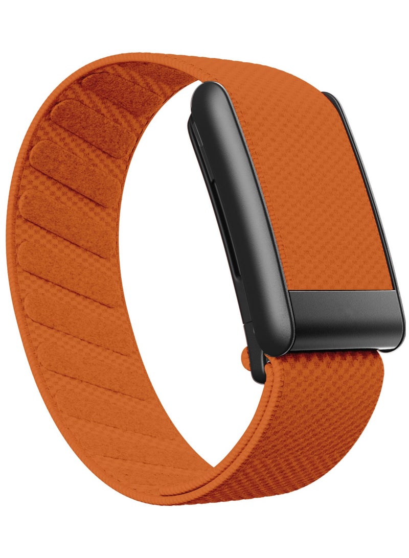 TEMPO Ultra-soft Nylon Replacement Band for WHOOP 5.0 One & Peak | Breathable, Durable & Secure Fit Strap and Adjustable Wristband Replacement Strap with U Shaped Black Color Connector Easy to Use and Perfect for Every Occasion | NOT for Gen 4  - Image 1
