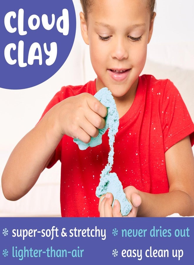 Creativity for Kids Sensory Pack: Winter - Toddler Christmas Crafts | Holiday Crafts for Kids| Sensory Toys for Toddlers, Travel Toys and Stocking Stuffers for Kids (Ages 3+) - Image 4