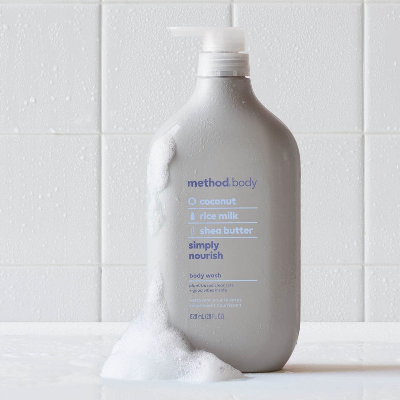 Method Body Wash, Simply Nourish, Paraben and Phthalate Free, 28 oz (Pack of 1) - Image 5