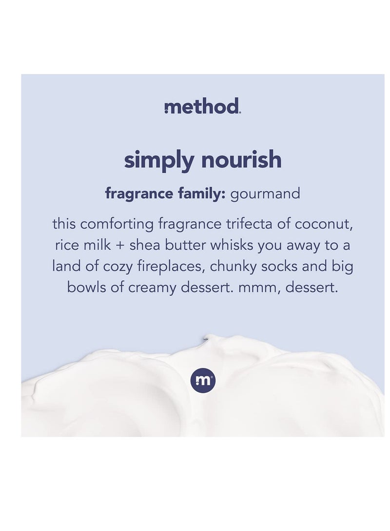 Method Method Body Wash, Simply Nourish, Paraben and Phthalate Free, Biodegradable Formula, 28 oz (Pack of 1) - Image 2