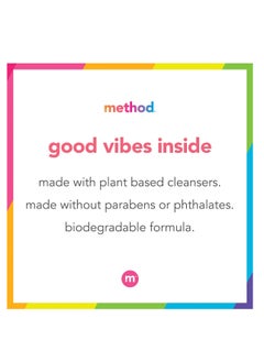 Method Method Body Wash, Simply Nourish, Paraben and Phthalate Free, Biodegradable Formula, 28 oz (Pack of 1)  - Image 3