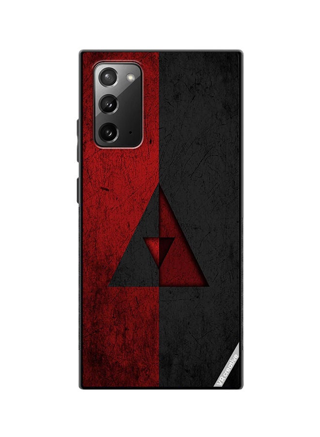 VR CREATIVE Protective Case Cover For Samsung Galaxy Note20 5G Foglifter Design Multicolour - Image 1