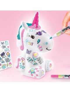 كانال تويز Canal Toys - Style 4 Ever-Unicorn DIY Light to Decorate-Collector's Edition  - Image 2