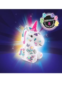 كانال تويز Canal Toys - Style 4 Ever-Unicorn DIY Light to Decorate-Collector's Edition  - Image 4