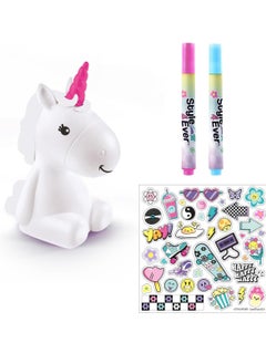 كانال تويز Canal Toys - Style 4 Ever-Unicorn DIY Light to Decorate-Collector's Edition  - Image 5