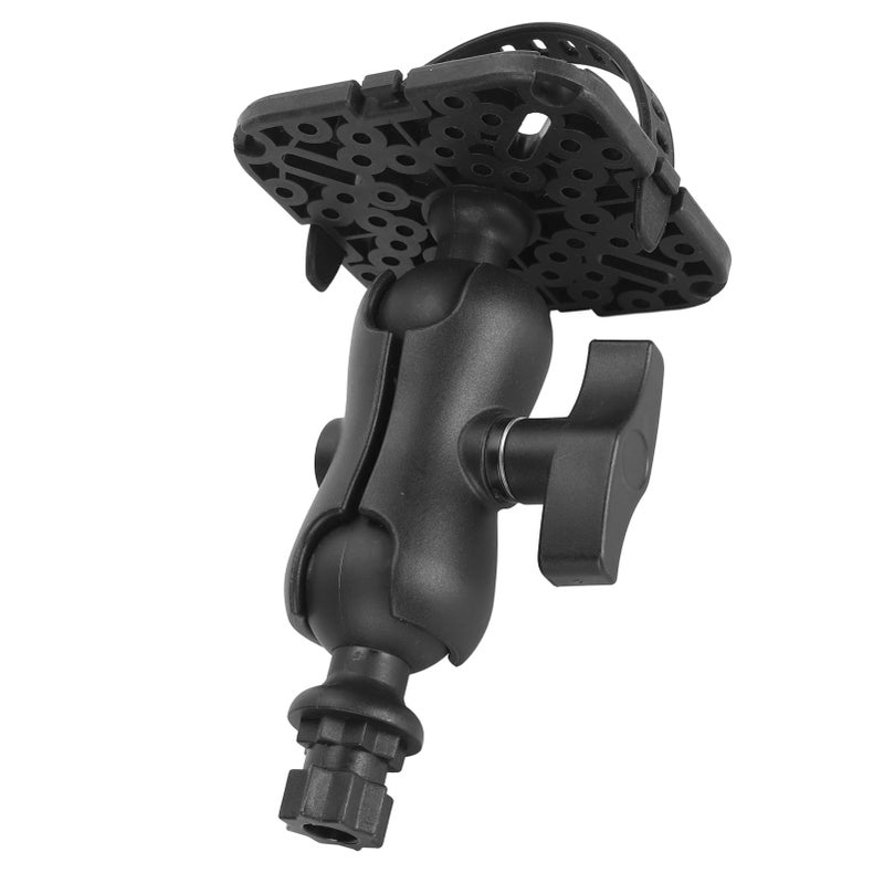 Universal 360 Degree Rotation Ball Mount Fish Finder Bracket Hex Base Electronic Holder - Image 4