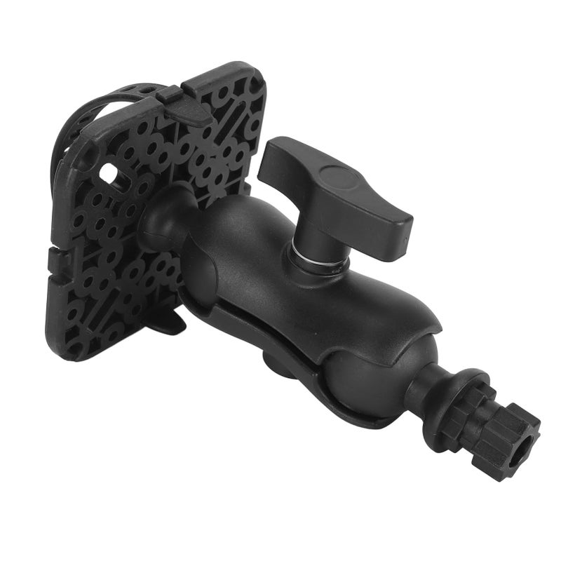 Universal 360 Degree Rotation Ball Mount Fish Finder Bracket Hex Base Electronic Holder - Image 2