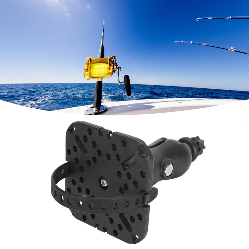 Universal 360 Degree Rotation Ball Mount Fish Finder Bracket Hex Base Electronic Holder - Image 5