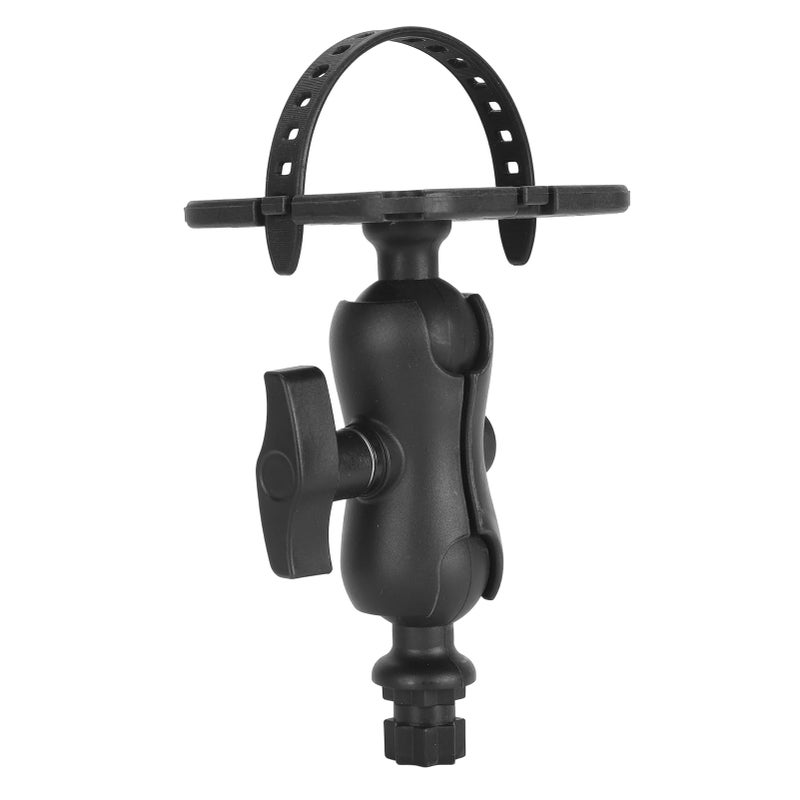 Universal 360 Degree Rotation Ball Mount Fish Finder Bracket Hex Base Electronic Holder - Image 3