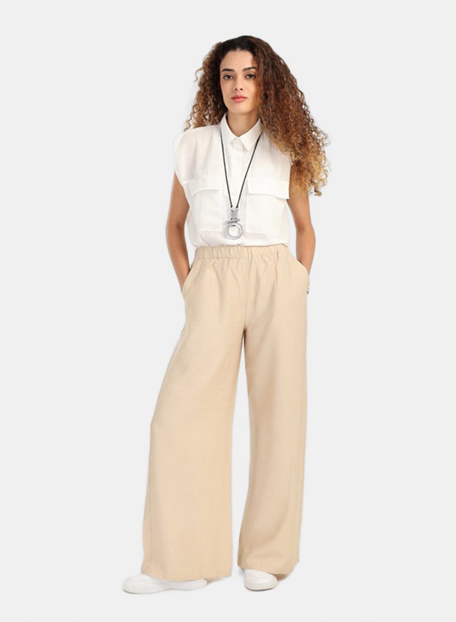 Carina Lounge Pants in Full Length - Image 5