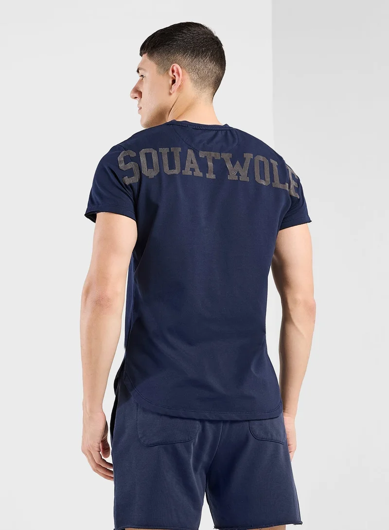 SQUATWOLF The Legacy Muscle T-Shirt