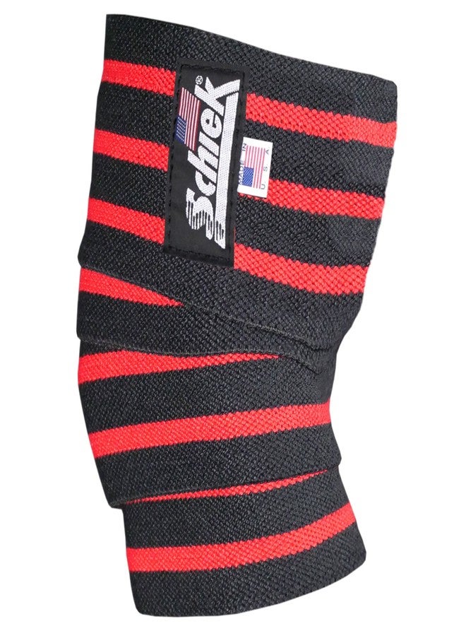 Schiek Knee Wraps (1178B), Black - Image 1