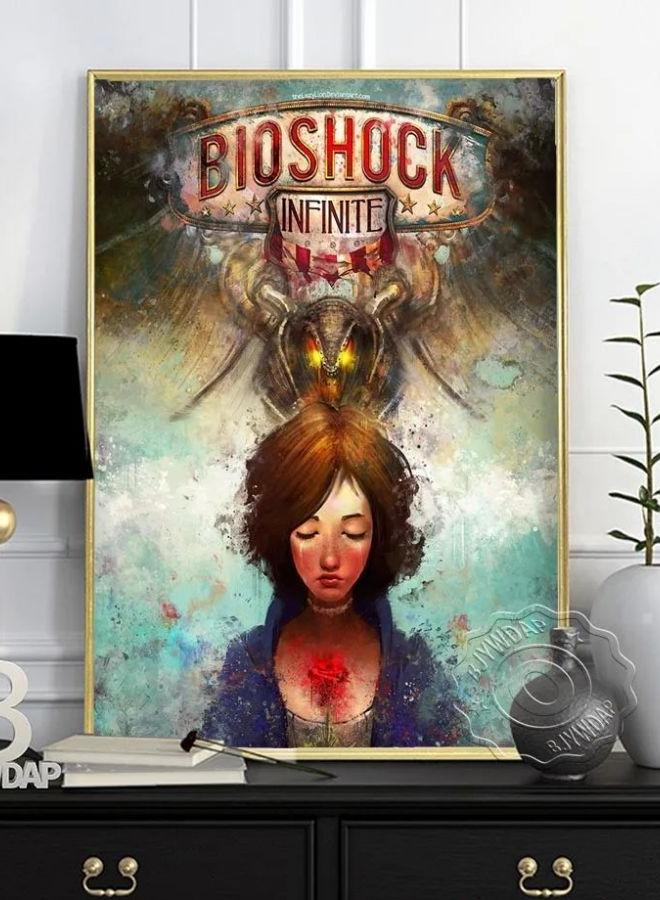 Bioshock Rapture Video Game Posters And Prints Canvas Painting Wall Pictures For Living Room Vintage Art Decorative Home Decor - Image 1