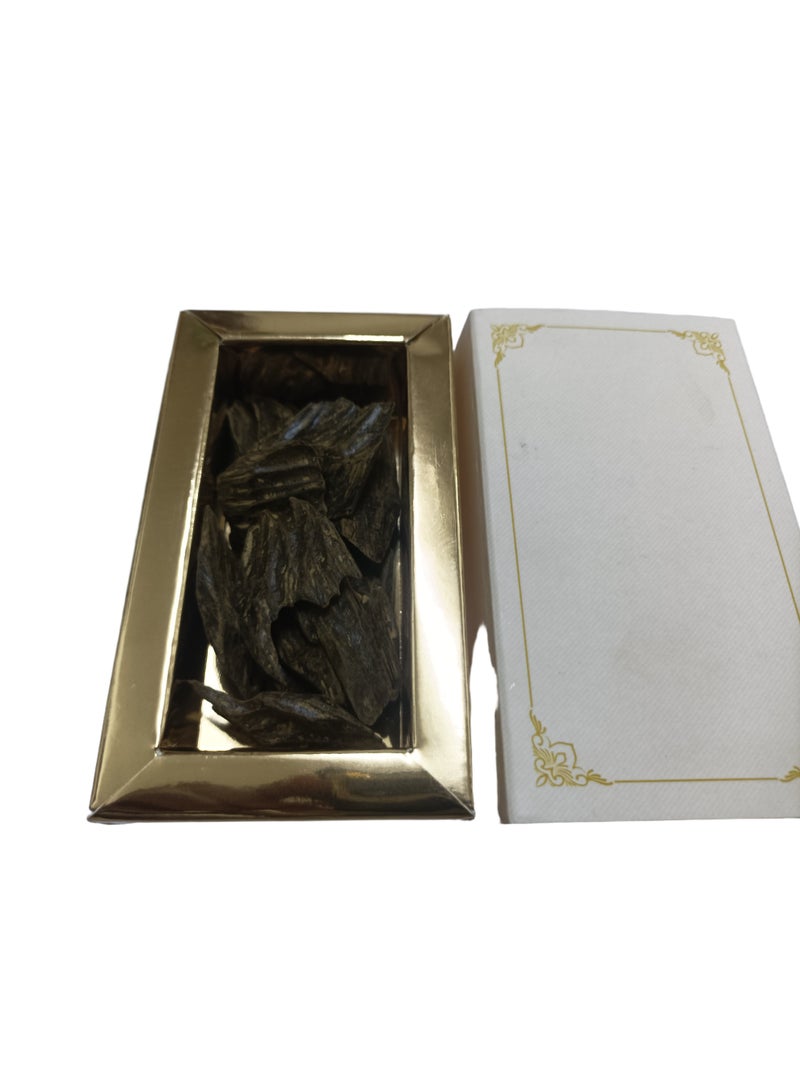Bakhoor Enhanced Blue Kalimantan Oud - Premium Indonesian Oud Fragrances 30g | Authentic Oriental Incense for Majlis and Gifts - Image 2