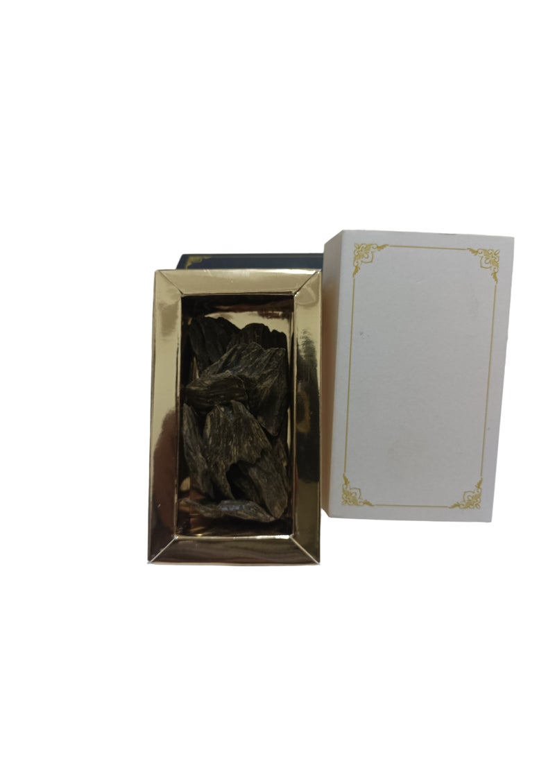 Bakhoor Enhanced Blue Kalimantan Oud - Premium Indonesian Oud Fragrances 30g | Authentic Oriental Incense for Majlis and Gifts - Image 3