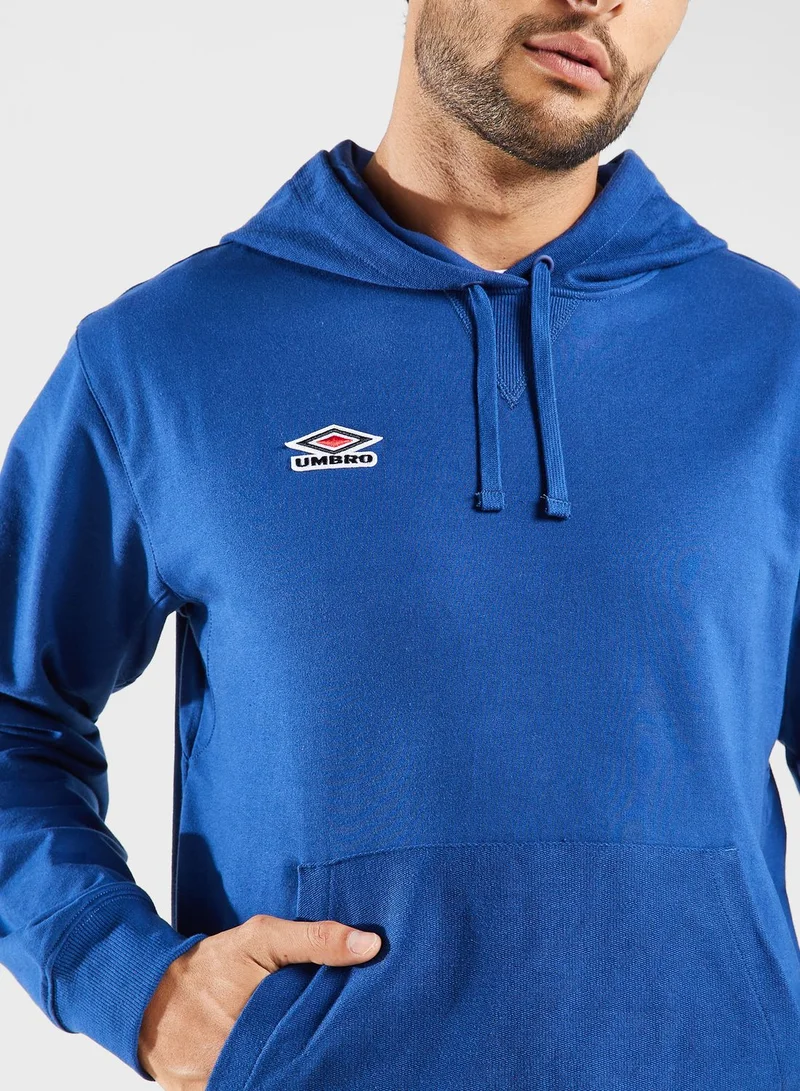 umbro Textured Hoodies