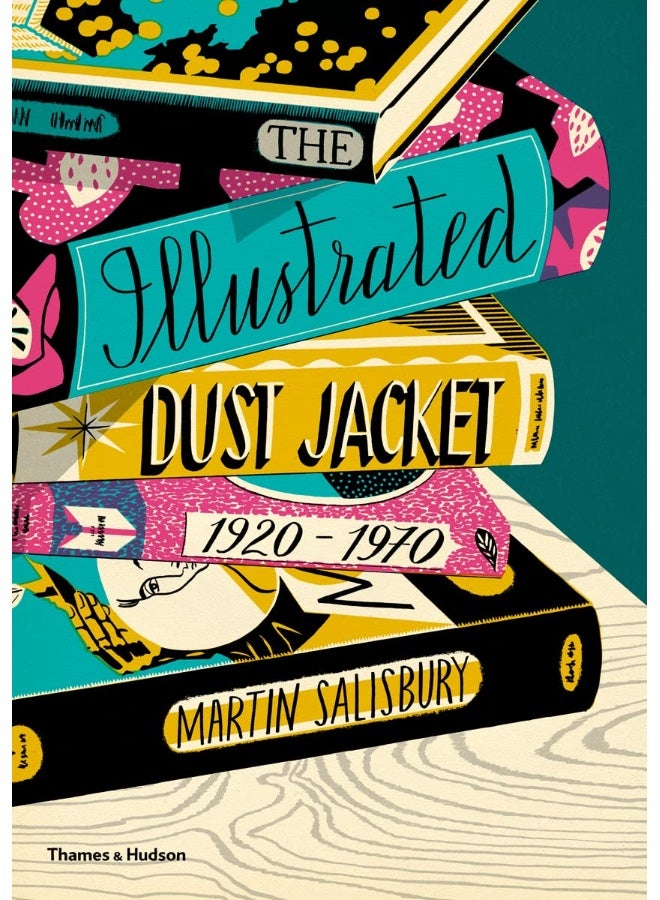 The Illustrated Dust Jacket: 1920-1970 - Image 1