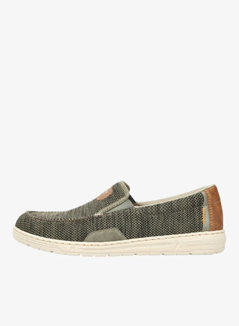 Rieker Olive Rieker Mens Casual Shoes 08651-54 Knittech Olive 116-1070 for Men | Best Price UAE
