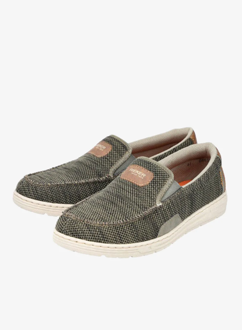 Rieker Olive Rieker Mens Casual Shoes 08651-54 Knittech Olive 116-1070 for Men | Best Price UAE