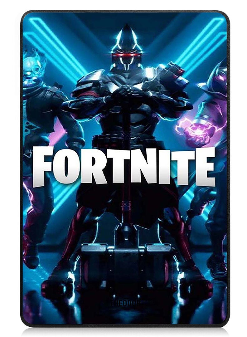 Theodor Protective Flip Case For Xiaomi Redmi Pad SE With Trifold Stand Auto Wake Sleep Shockproof Cover fortnite copy - Image 1